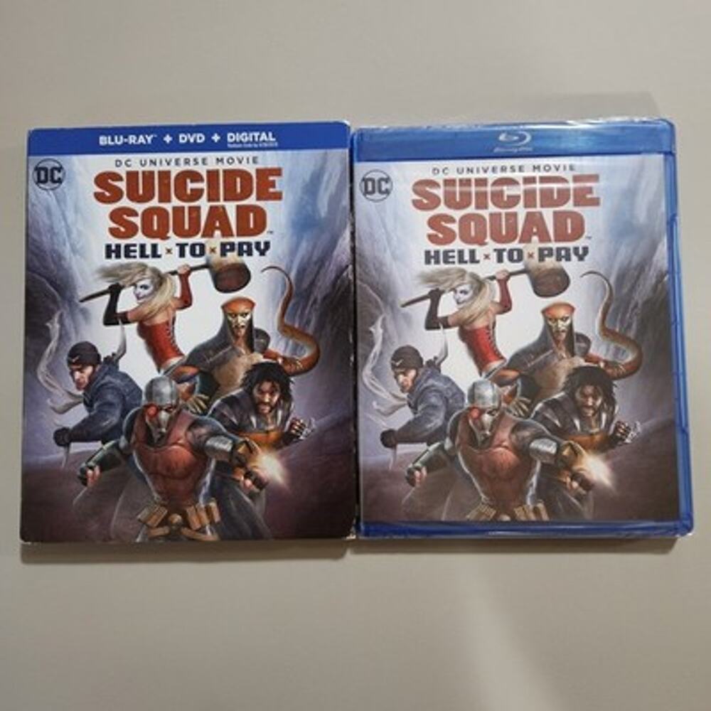 Suicide Squad: Hell to Pay (Blu-ray + DVD 2018) DC Universe New Sealed